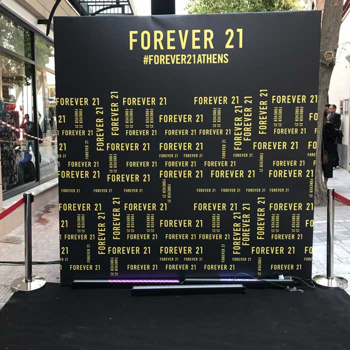 Forever21 Athens Grand Opening