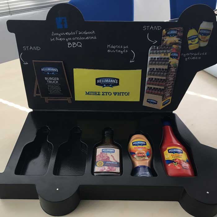 Hellmanns Press Kit