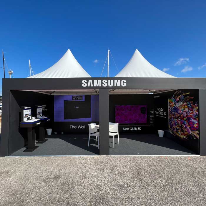 Samsung Olympic Yacht Show