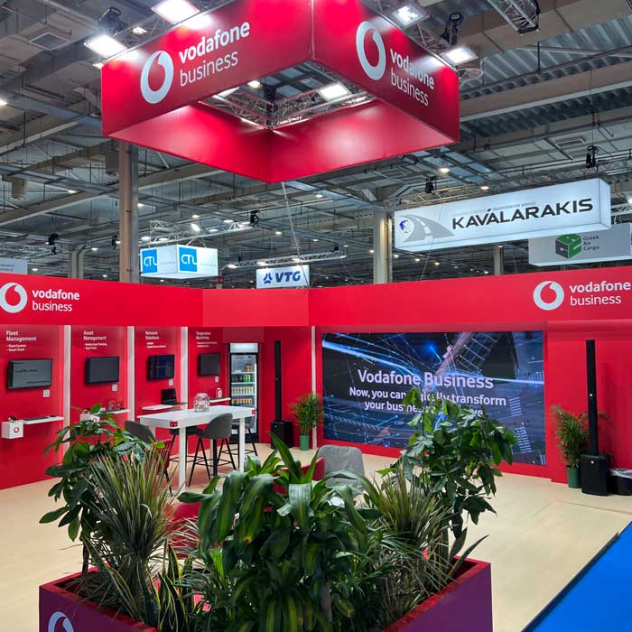 Vodafone Logistics – Εφοδιαστική Αλυσίδα