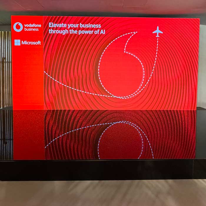 Vodafone Microsoft Copilot